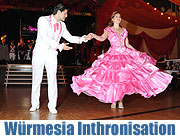 WÜRMESIA-Inthronisationsball des 61. Münchner Faschingsprinzenpaares mit und Verleihung des "Großen Morisken" in der Heide-Volm, Planegg an Max Spiegl (Foto: Ingrid Grossmann)
